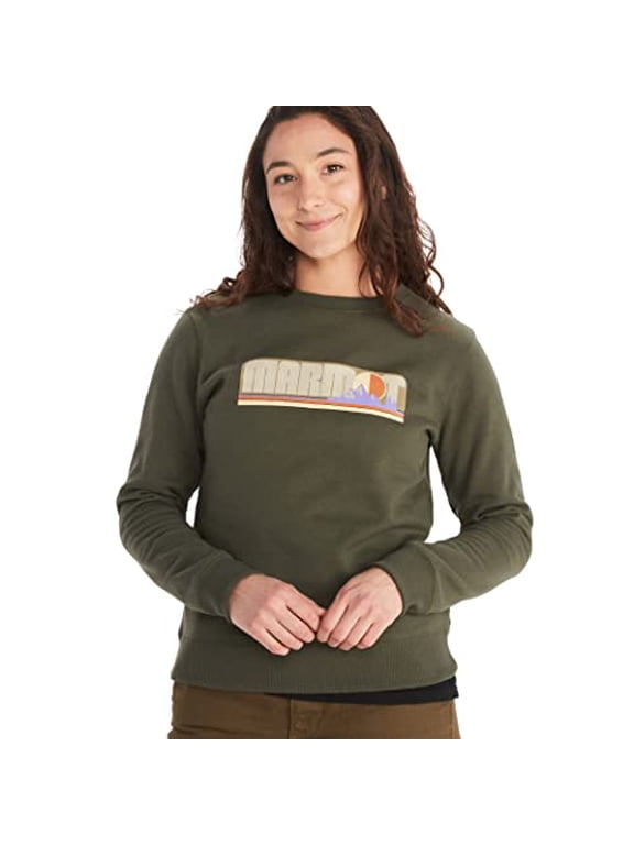 WOMEN'S MONTANE CREW SWEATSHIRT WOMEN XL NORI