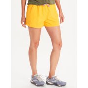 MARMOT Womens Juniper Springs 3 Shorts Solaire Orange Yellow Size XL MSRP $55