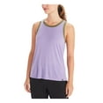 thumbnail image 1 of MARMOT Womens Purple Color Block Sleeveless Scoop Neck Tank Top XS, 1 of 4