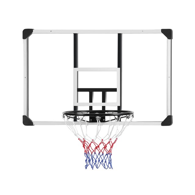 MARNUR 44'' Basketball Backboard Wall Mounted Basketball Hoop