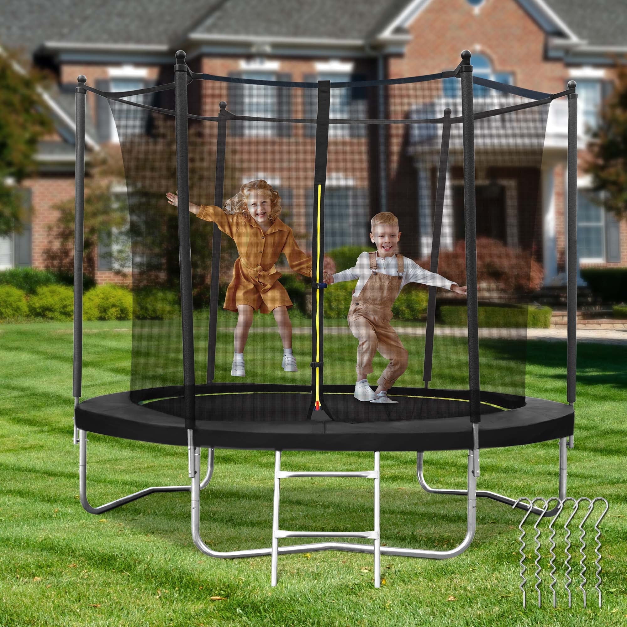 MARNUR FT Trampoline for Kids Max Weight 330 LBS New