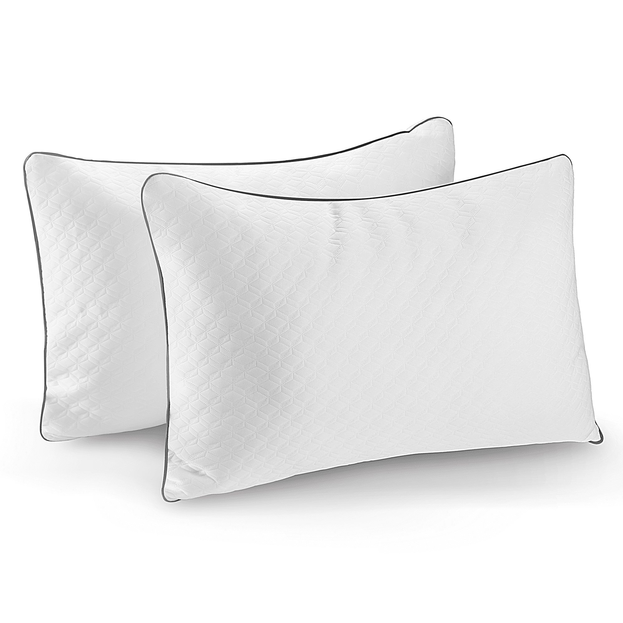MARNUR Bed Pillows 2Pack Queen Size Pillow for Side and Back Sleeper