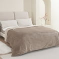 thumbnail image 1 of MARNUR Electric Blanket 72" x 84" Full Size Heated Blanket, 6 Heating Levels, 10H Auto-off - Linen, 1 of 11