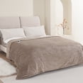 thumbnail image 1 of MARNUR Electric Blanket 72" x 84" Full Size Heated Blanket, 6 Heating Levels, 10 Hours Timer - Linen, 1 of 14