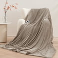 thumbnail image 1 of MARNUR Electric Blanket 72" x 84" Full Size Heated Blanket, Fast Heating, 6 Heating Levels, 10H Auto-off, Machine Washable - Linen, 1 of 11