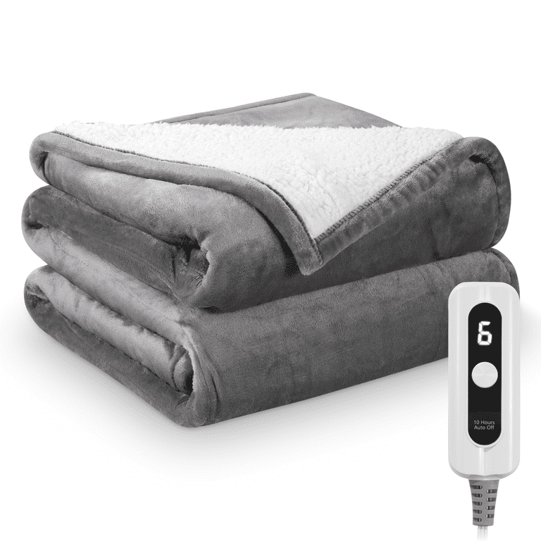 Electric blanket walmart sale