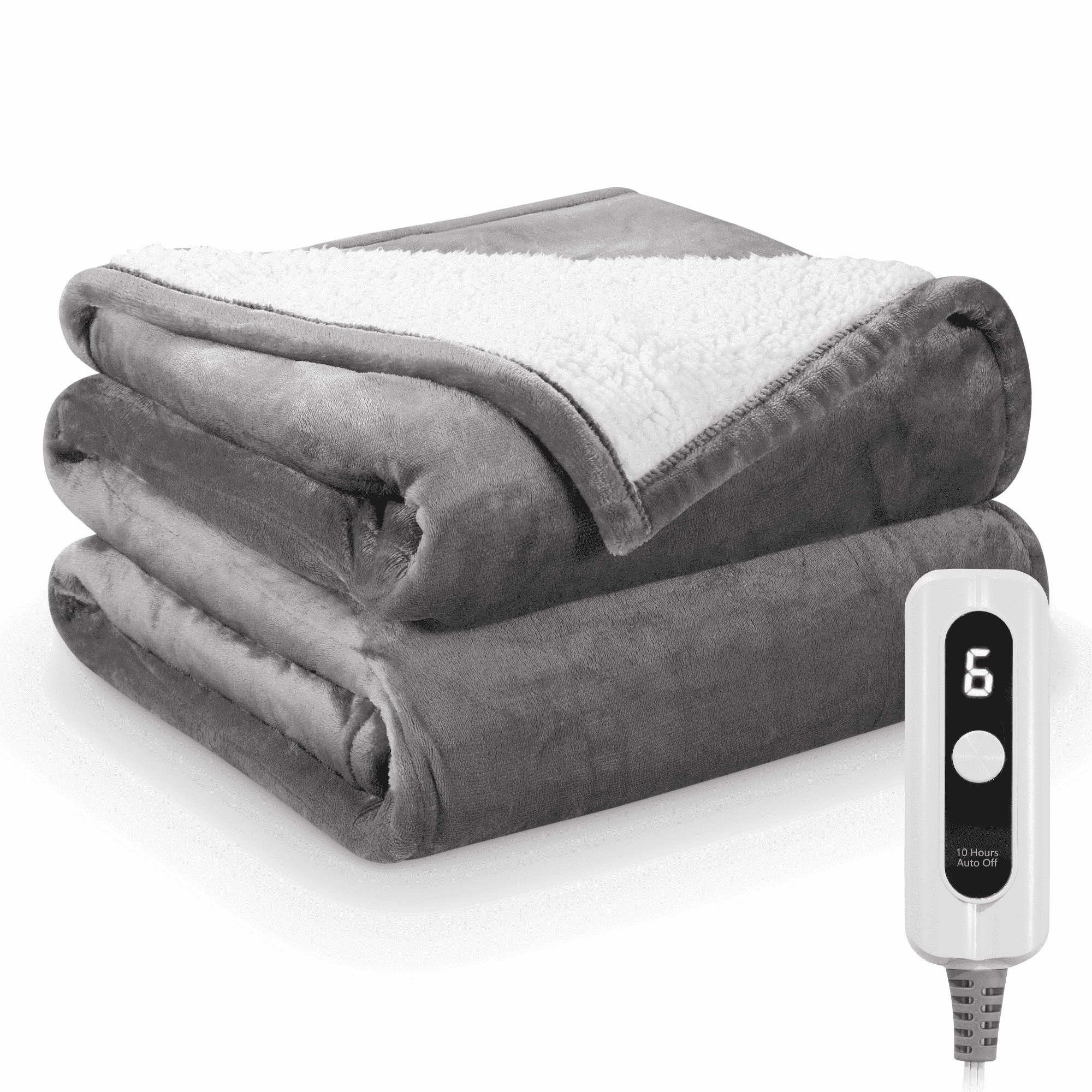 Greenoak Heated Blanket Electric Full 72X84, Barbados | Ubuy