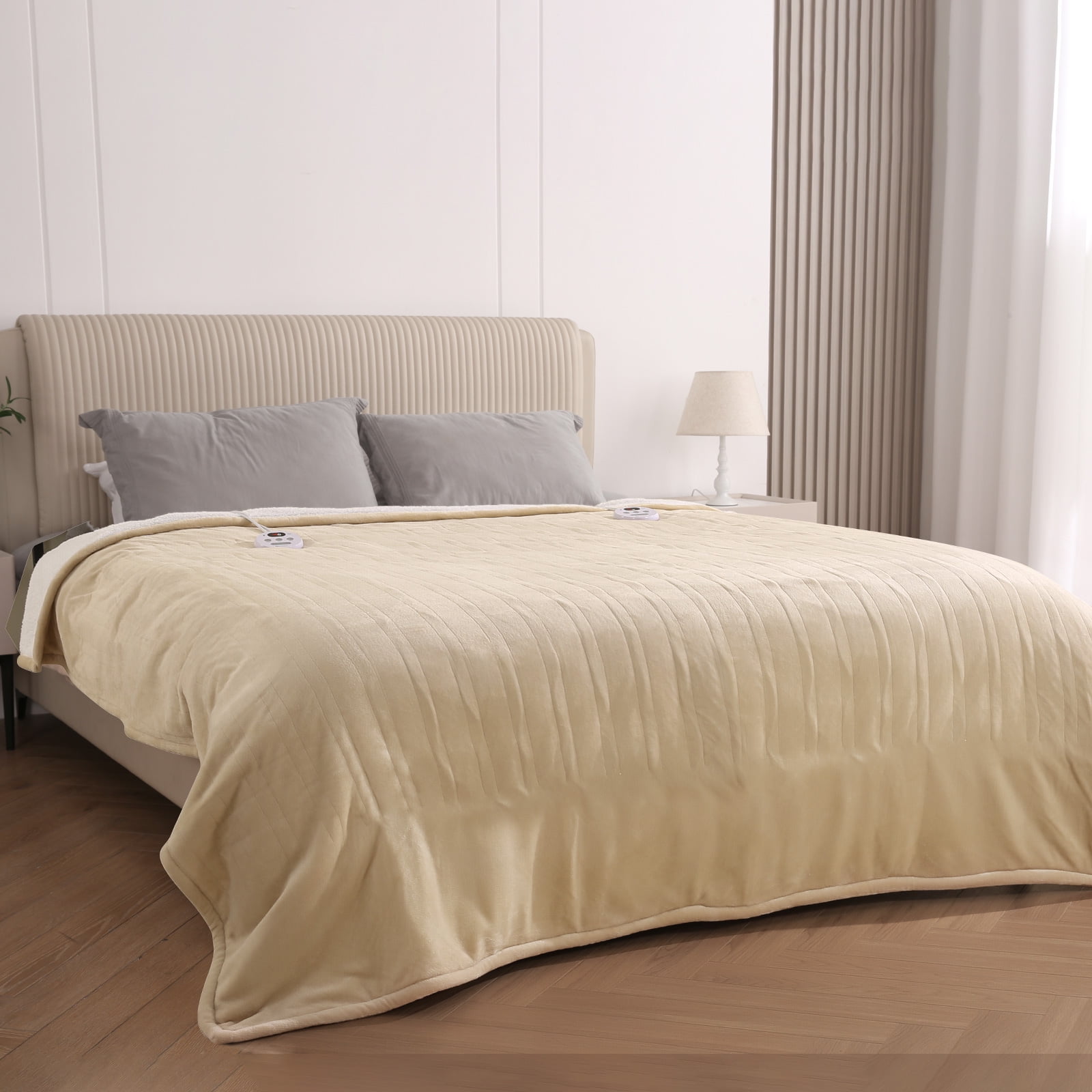Black friday electric blanket queen sale