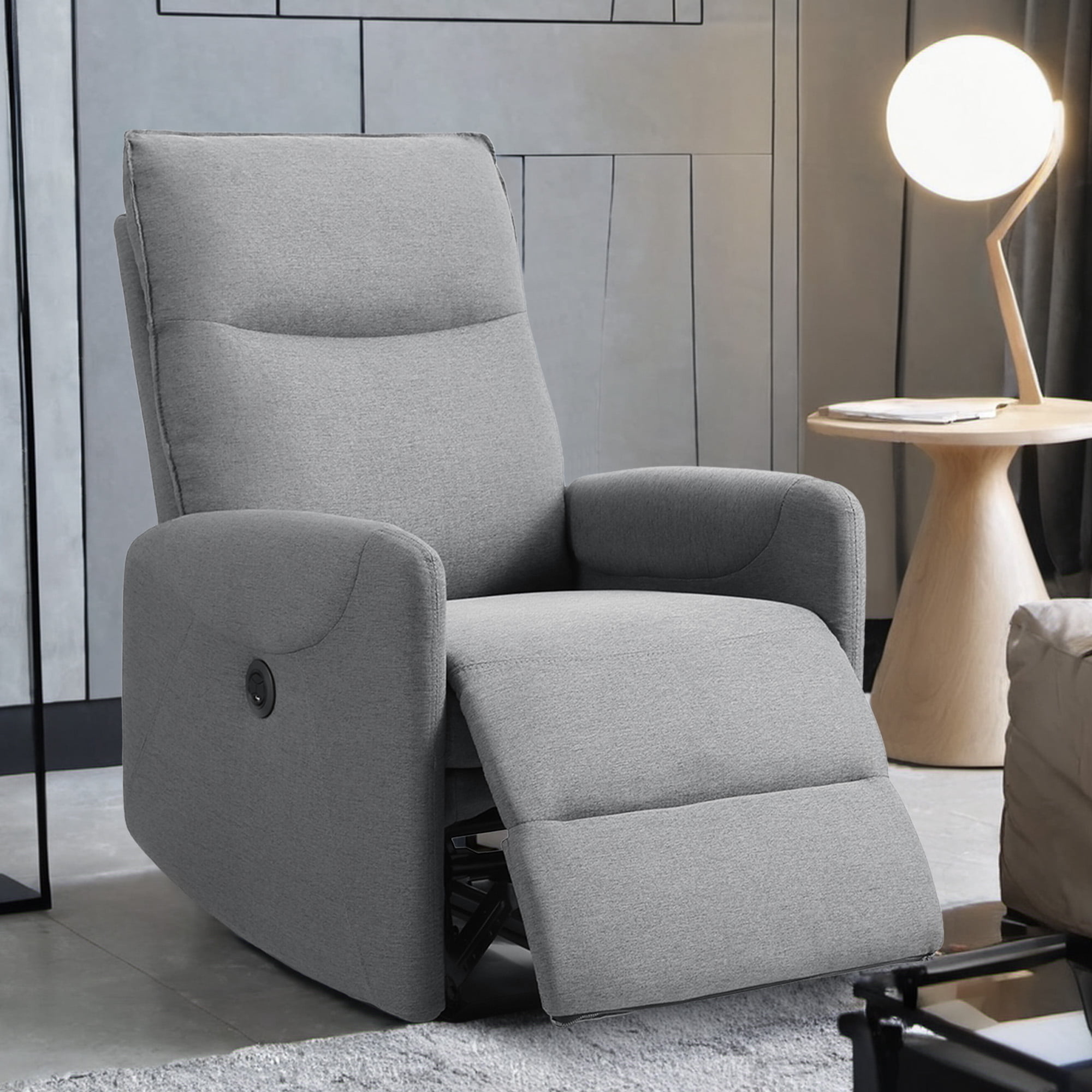 Recliner chair with usb charger new arrivals