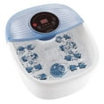 thumbnail image 1 of MARNUR Foot Spa Bath Massager with Heat, Bubble, Vibration with Digital Temperature Control - Blue, 1 of 11