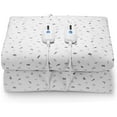 thumbnail image 1 of MARNUR Heated Mattress Pad Queen Size 60"×80", Electric Mattress Pad with Dual Controllers, 4 Heating Levels &10H Auto-off, Machine Washable for Adults, 1 of 9