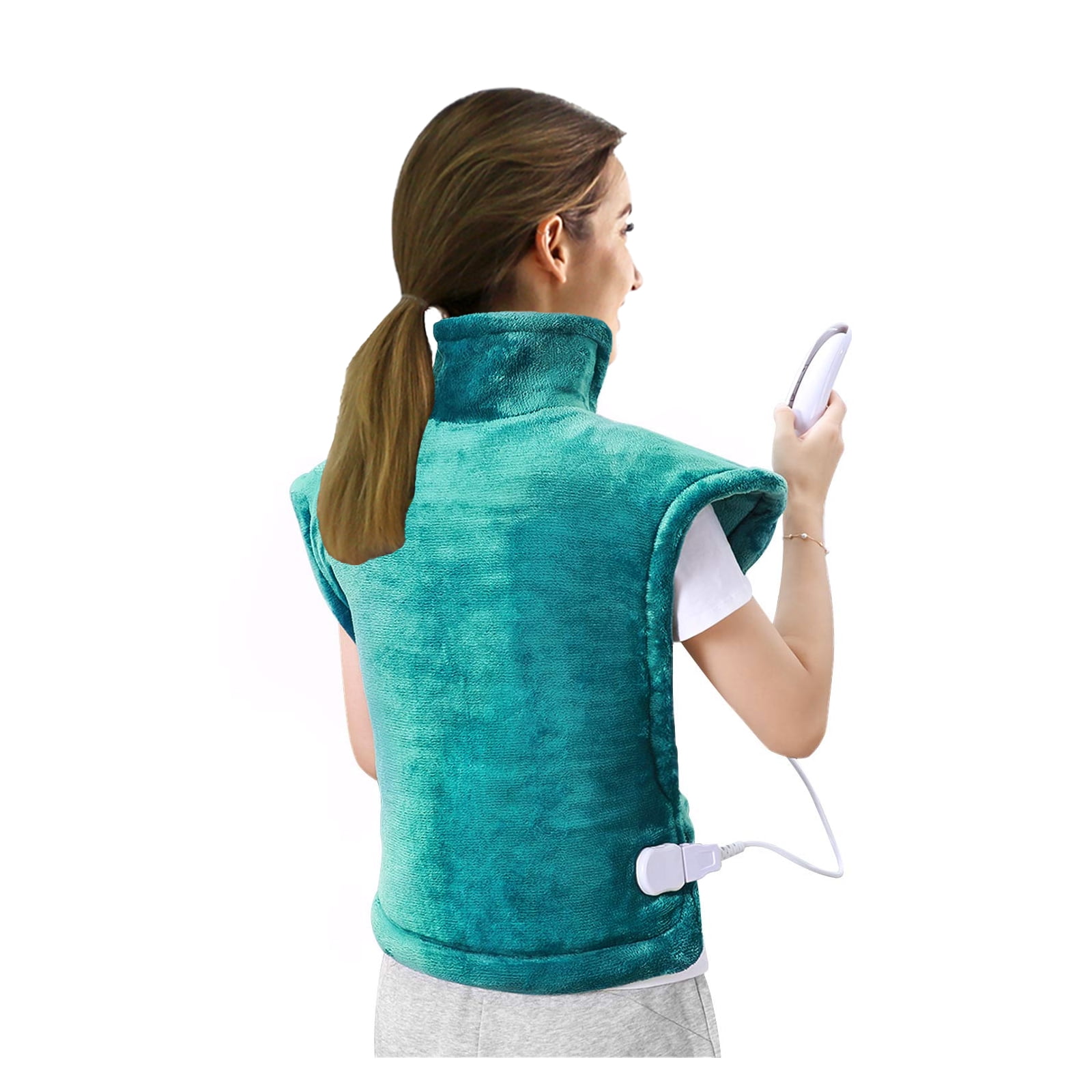 MARNUR Large Heating Pad Heat Wrap for Back Pain, Neck and Shoulder, 24