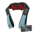thumbnail image 1 of MARNUR Neck and Shoulder Massager with Heat, 3D Deep Tissue Kneading Shiatsu Massager, Blue, 1 of 12