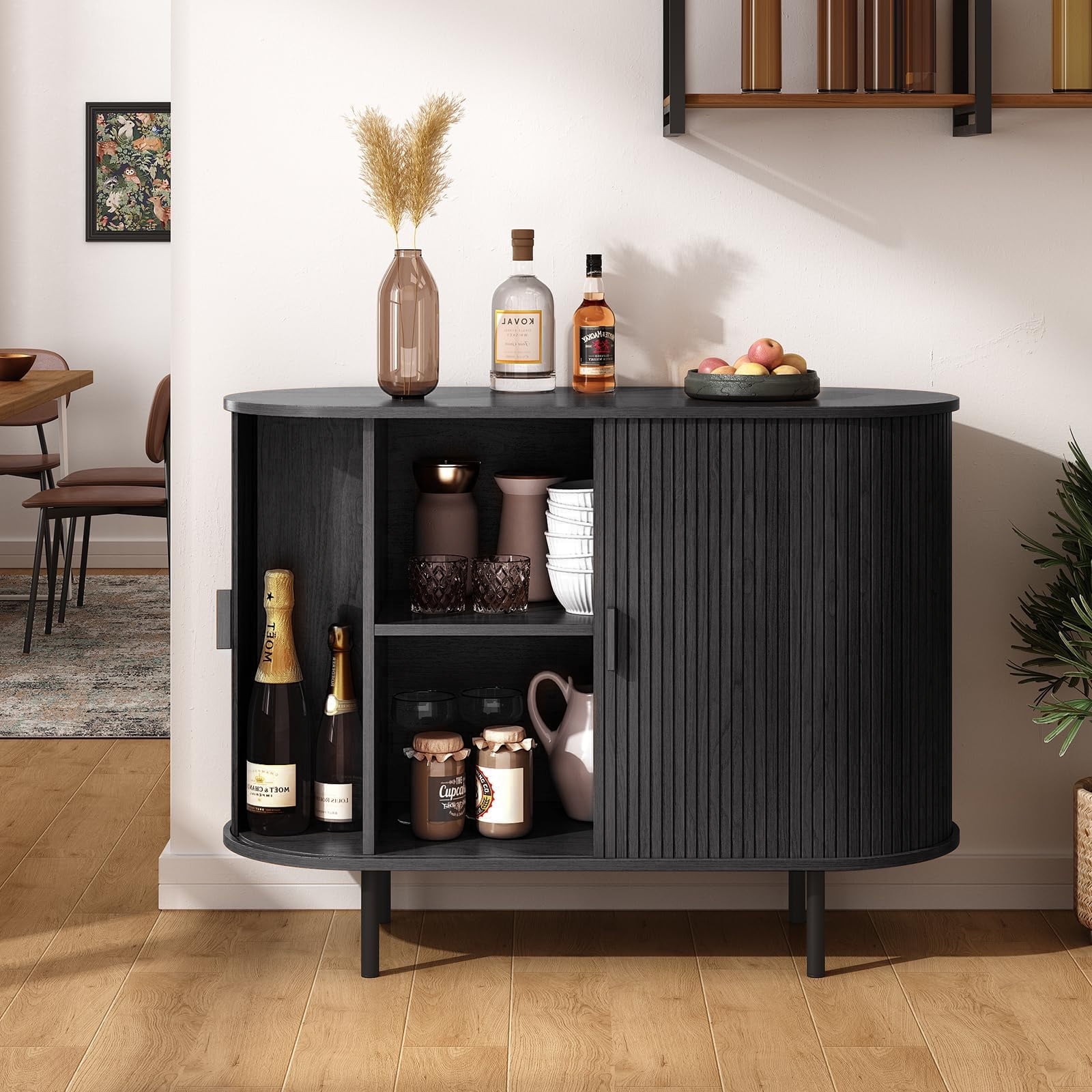 Marnur Sideboard Buffet Cabinet 40