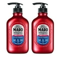 MARO Body & Face Cleansing Soap Body Wash with Fresh Scent Soap