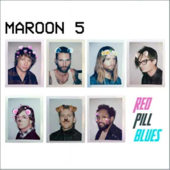 MAROON 5 RED PILL BLUES CD ALBUM ENHANCD