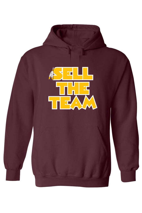 Football Team Sell The Team Hooded Sweatshirt ADULT