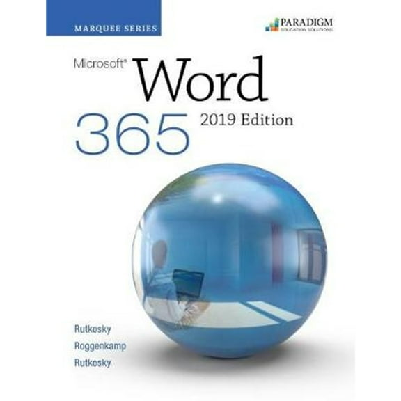Pre-Owned Marquee Series: Microsoft Word 2019: Text Paperback