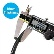 MARQUE Bicycle Lock Security Cable Compatible with Padlock, Disc Lock and U-Lock, 4 Ft