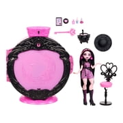 Monster High Potion Reveal Playset with Draculaura Doll & 9 Accessories, Secret Code Unboxing