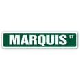 thumbnail image 1 of MARQUIS Street Sign Childrens Name Room Sign | Indoor/Outdoor |  36" Wide, 1 of 5