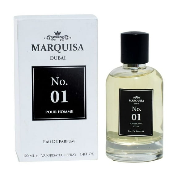 Marquisa Dubai Men's No.1 EDP Spray 3.38 oz Fragrances 6295124042560