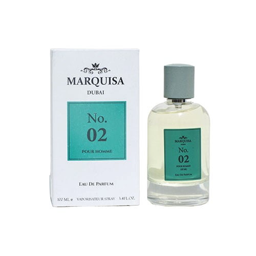 Marquisa Dubai Men's No.2 EDP Spray 3.38 oz Fragrances