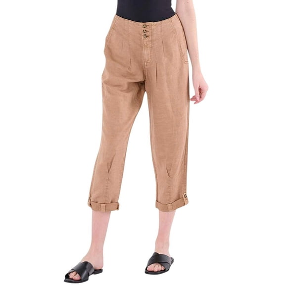 MARRAKECH womens  Nicola Linen-Blend Pant, 26