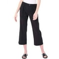 thumbnail image 1 of MARRAKECH womens  Tori Linen-Blend Cropped Pant, 25, 1 of 3