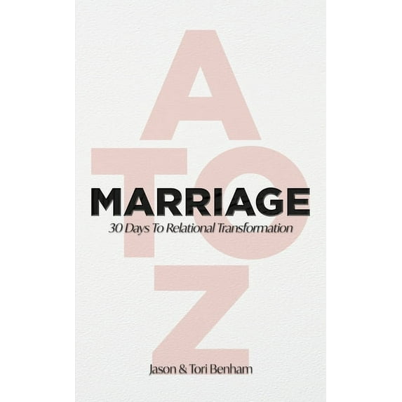 MARRIAGE A to Z, (Paperback)