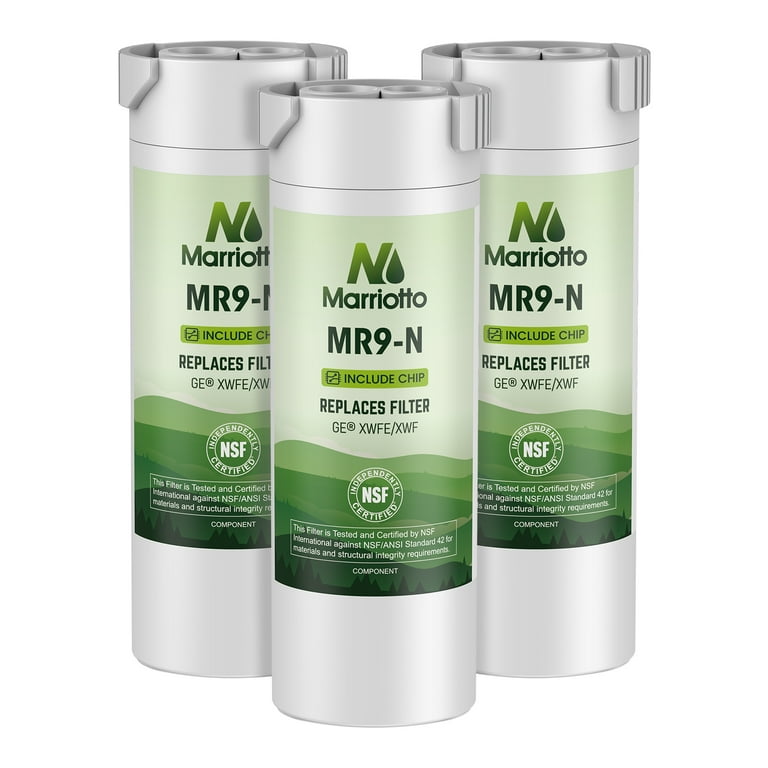 MARRIOTTO Water Filter Compatible with XWFE (Built-in CHIP