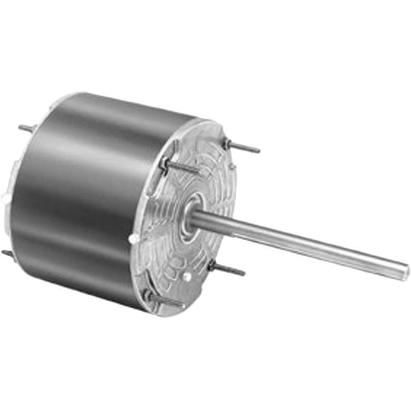 MARS 10730 Outdoor Condenser Fan Motor 1/2HP 1075rpm 6poles 1shaft TEAO Enclosure 1speed 5.6diameter Reversible 208-230V/60Hz/1Ph 10mfd/370VAC Run Capacitor