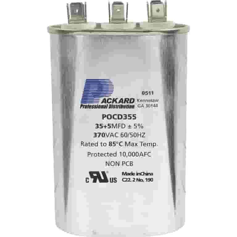 Jard Mars2 Oval Run Capacitor – 4 UF MFD, 370 Volt – Replacement 12904 / 6301