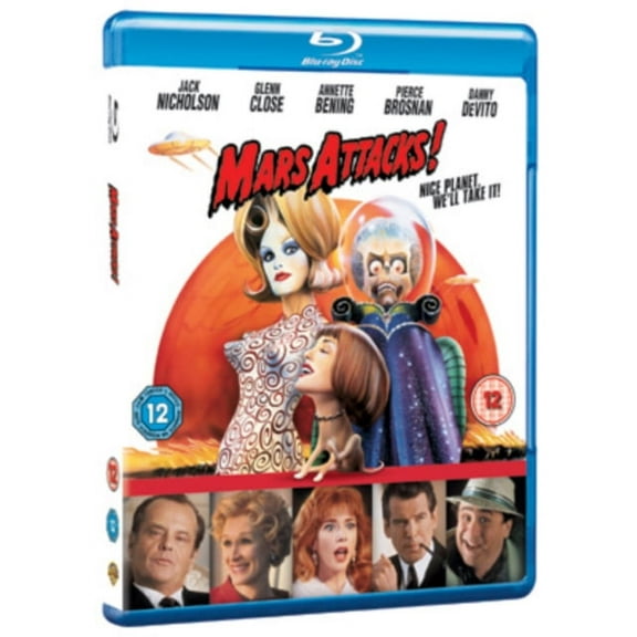 MARS ATTACKS! Blu-ray Region Free