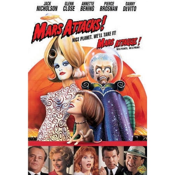 MARS ATTACKS! [DVD] [CANADIAN]