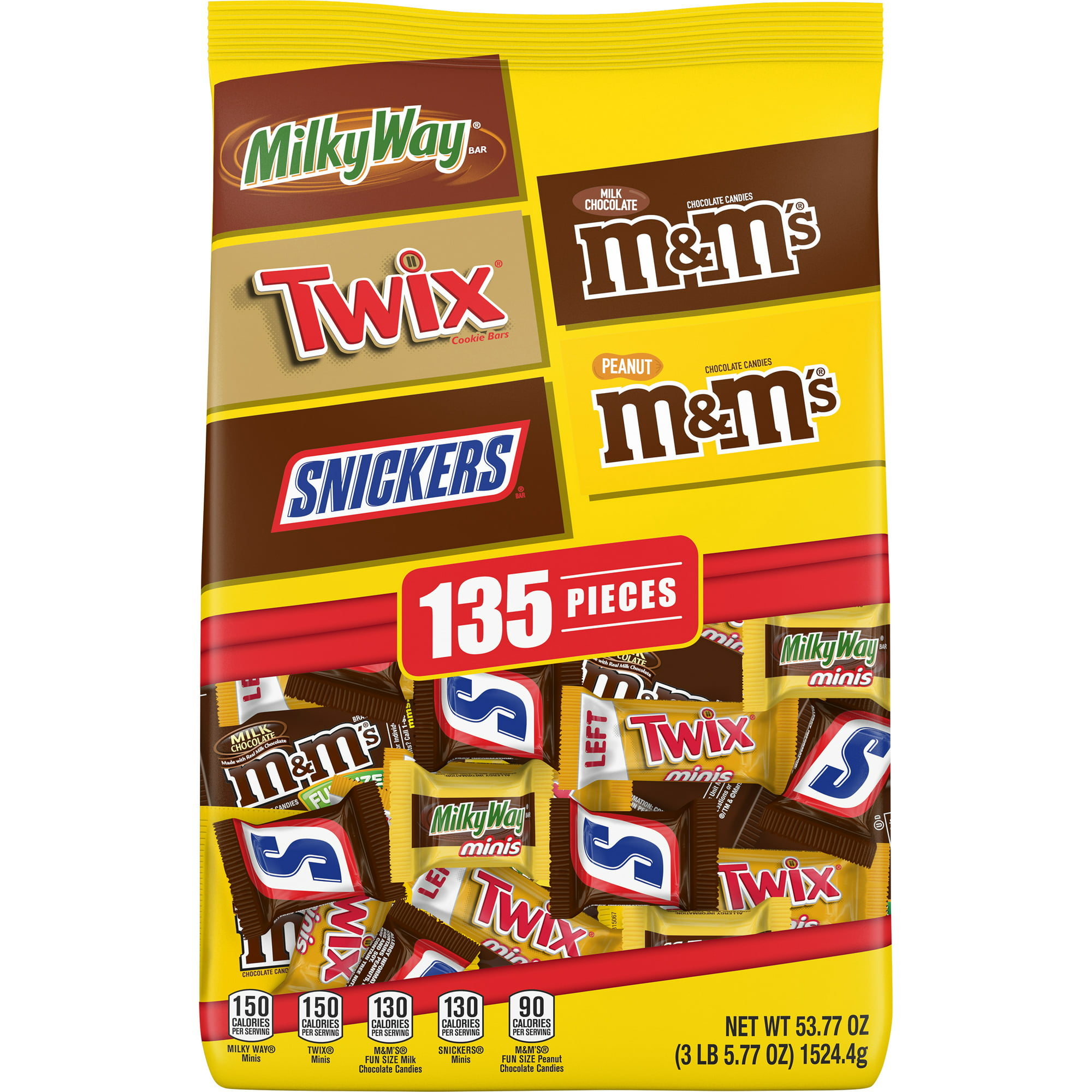 MARS Chocolate Favorites Halloween Candy Bars Variety Mix