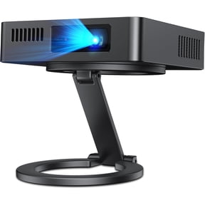 MARS DLP Mini Projector, Auto Focus 720P Outdoor Portable Movie Projector