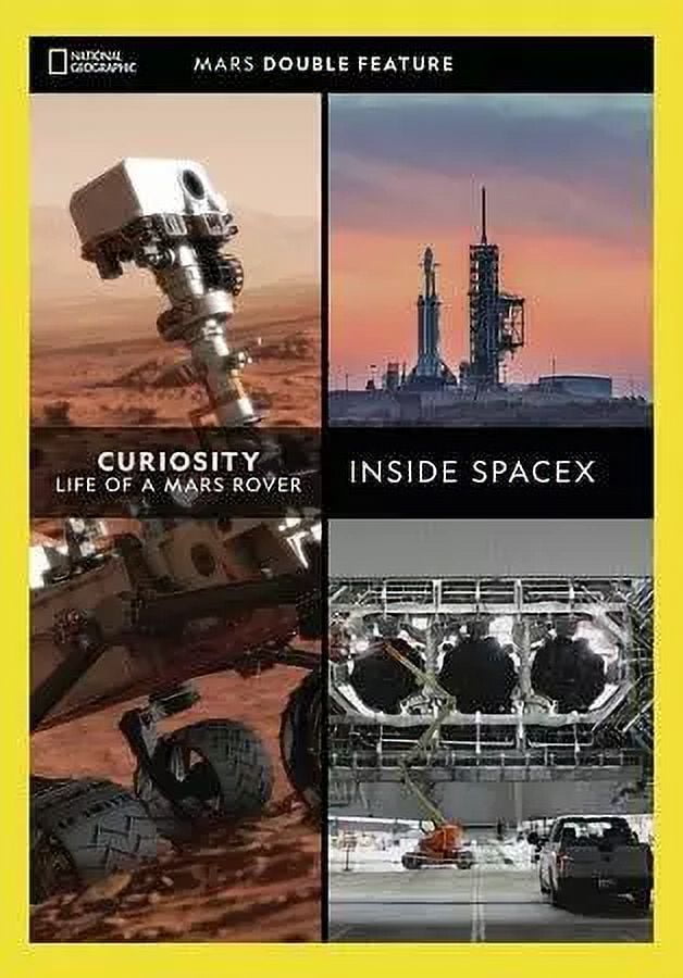 MARS DOUBLE FEATURE INSIDE SPACE AND CURIOSITY LIFE OF A MARS ROVER