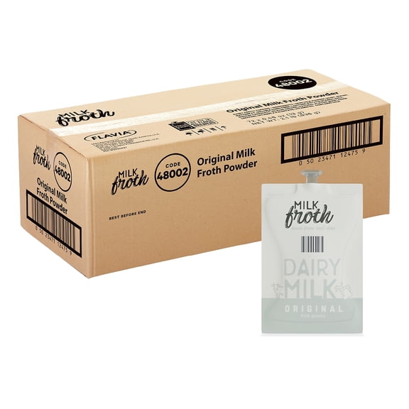 MARS DRINKS Flavia Real Milk Froth Powder, Freshpacks, Case Of 72