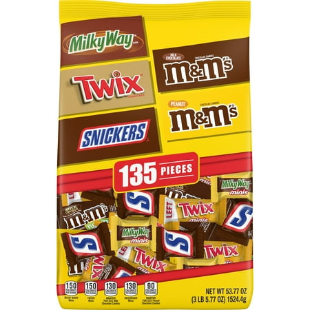 MARS FUNSIZE W/ MM'S
