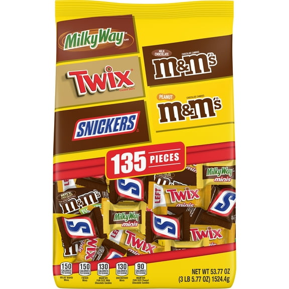 MARS FUNSIZE W/ MM'S