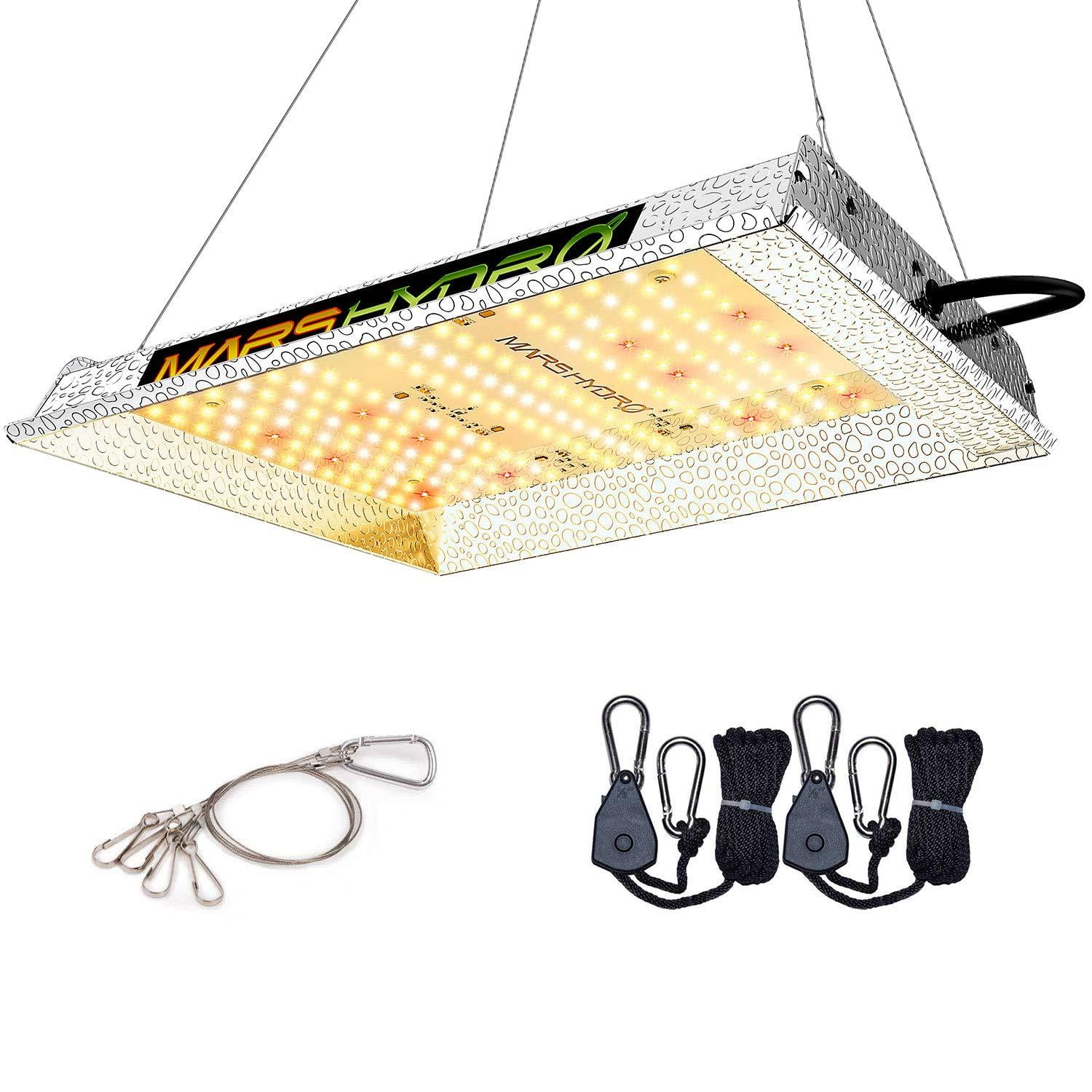 MARS HYDRO TS 600W LED Grow Light 2x2ft Coverage Sunlike