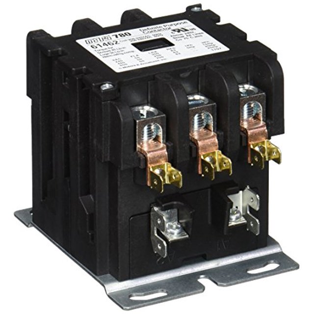 MARS Motors & Armatures 61462 3P 50A 208240V Box Lug Term