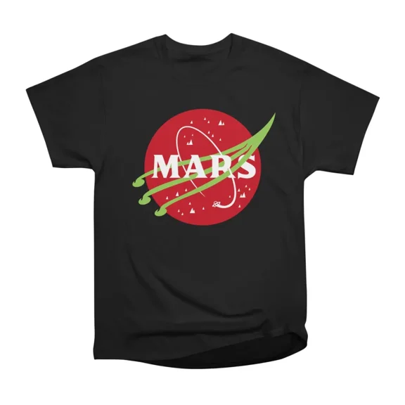 MARS T-Shirt Tee Gift For Him Merch For Her Apparel For Friend 1