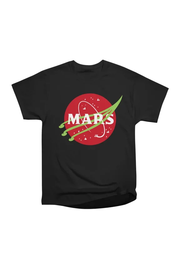 MARS T-Shirt Tee Gift For Him Merch For Her Apparel For Friend