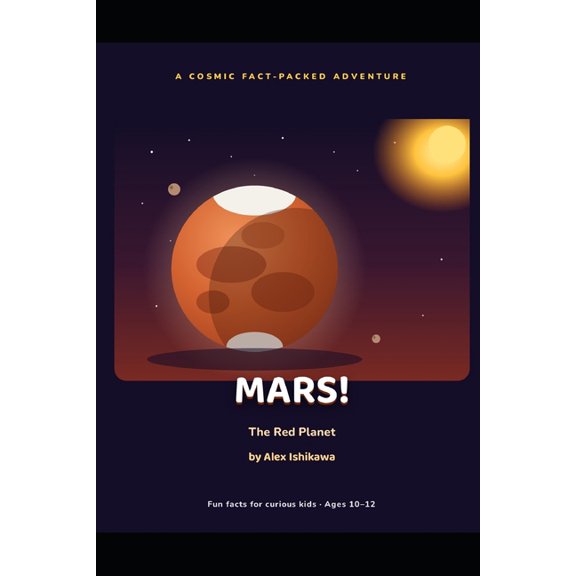 MARS! The Red Planet., (Paperback)