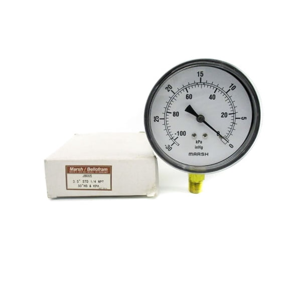 MARSH BELLOFRAM J8005 30"HG NSMP