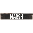 thumbnail image 1 of MARSH Gift Street Sign Home Decor Chic Gift 4x18 204180003348, 1 of 1