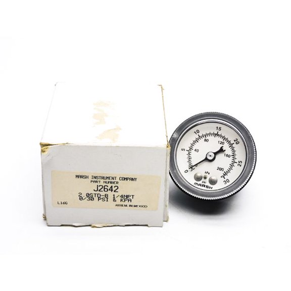 MARSH INSTRUMENT J2642 30PSI NSMP