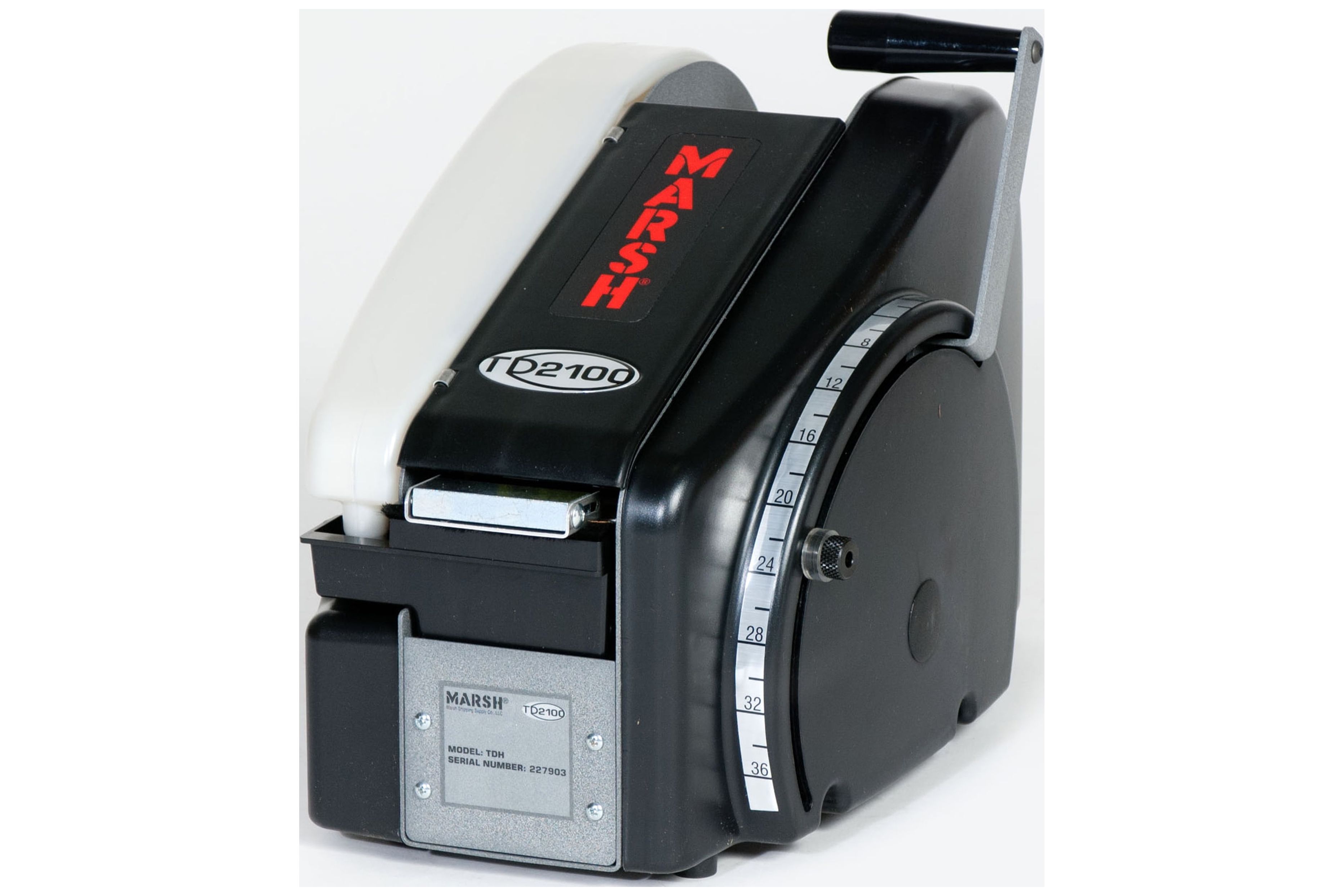 MARSH Manual Paper Tape Dispenser